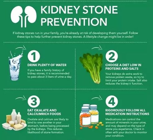 prevent kidney stones