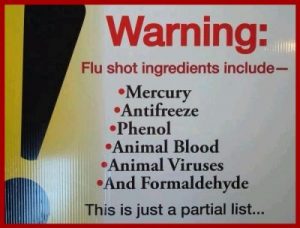 influenza vaccine ingredients