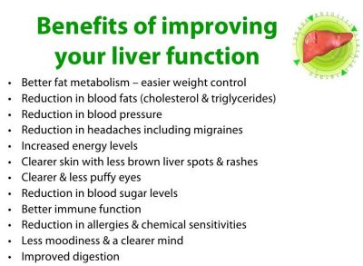 liver cleanse benefits