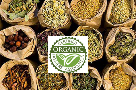 organic herbs