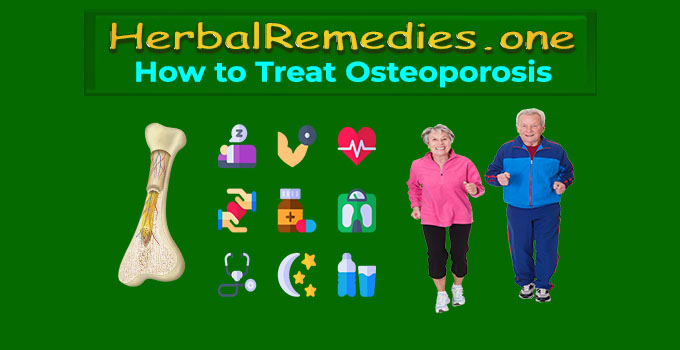 Natural Osteoporosis Treatment