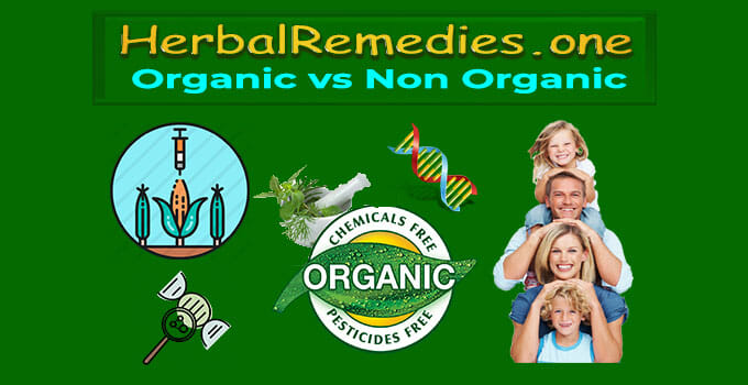 organic vs non-organic